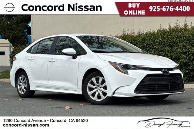 2025 Toyota Corolla LE
