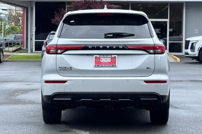 2026 Nissan Rogue Hybrid SL