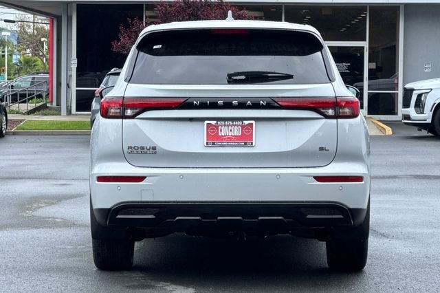 2026 Nissan Rogue Hybrid SL