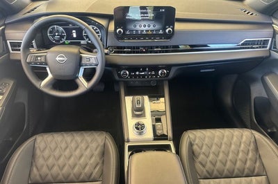 2026 Nissan Rogue Plug-In Hybrid Platinum