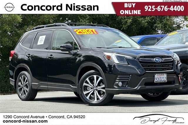 2022 Subaru Forester Limited