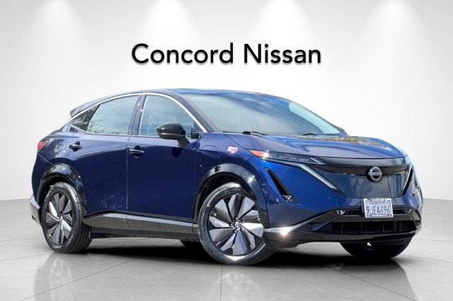 Used 2023 Nissan Ariya Engage with VIN JN1AF0BA9PM406907 for sale in Concord, CA