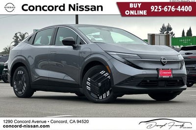 2026 Nissan LEAF S+
