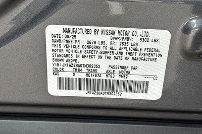 2026 Nissan LEAF S+
