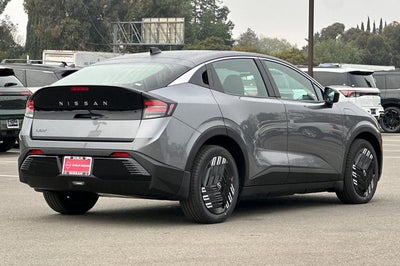 2026 Nissan LEAF S+