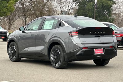 2026 Nissan LEAF S+