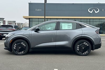 2026 Nissan LEAF S+
