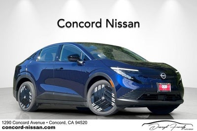 2026 Nissan LEAF S+