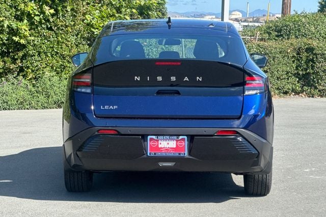 2026 Nissan LEAF S+