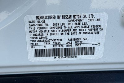2026 Nissan LEAF SV+