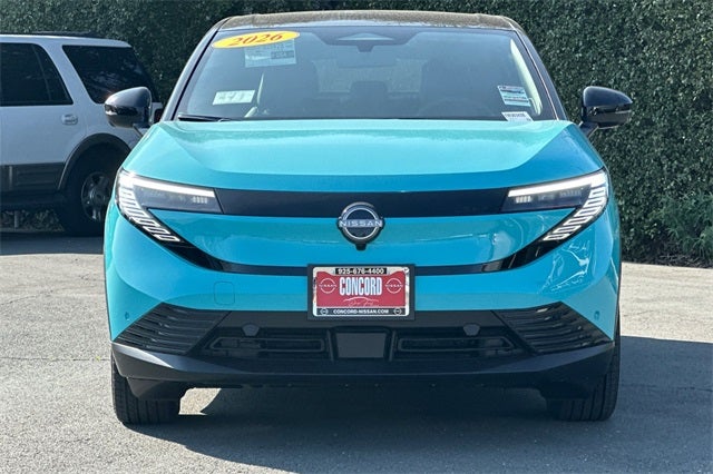 2026 Nissan LEAF SV+