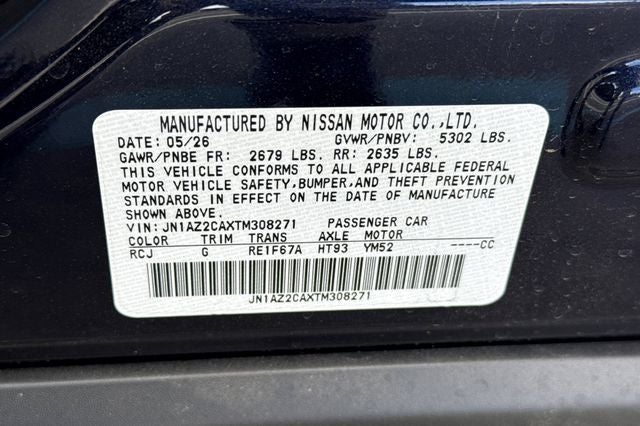 2026 Nissan LEAF SV+