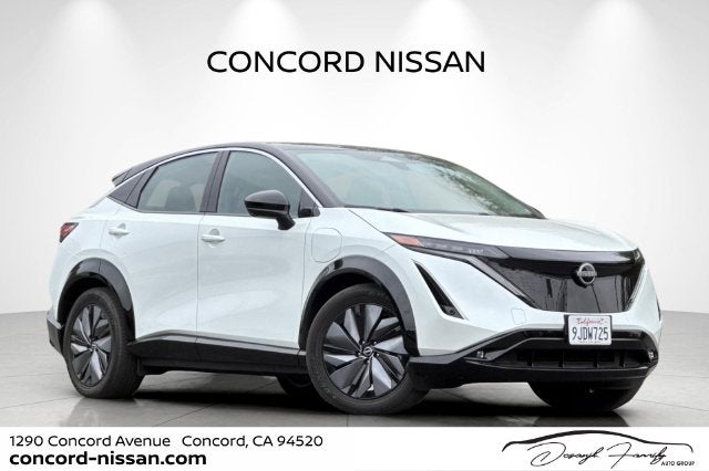 2023 Nissan Ariya EVOLVE+