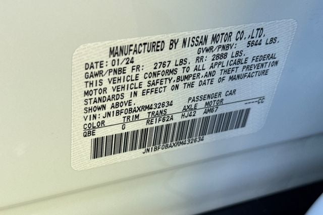 2024 Nissan Ariya EMPOWER+ EMPOWER PLUS