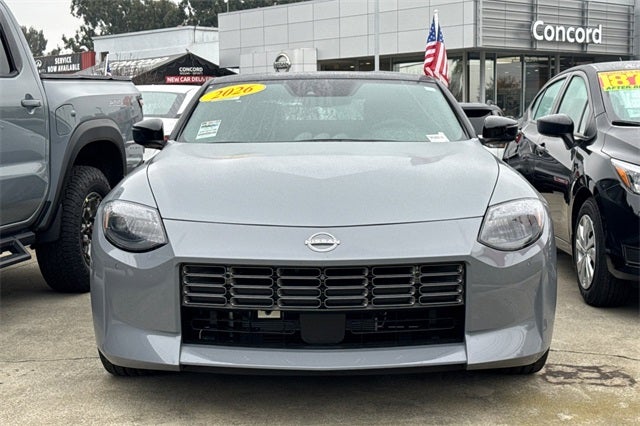 2026 Nissan Z Sport