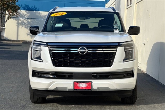 2026 Nissan Armada SV