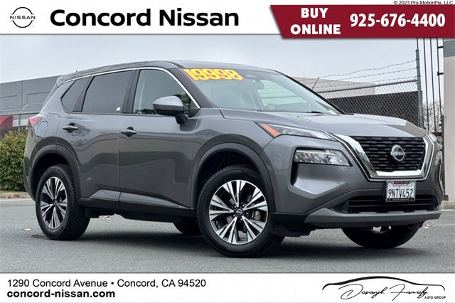 2023 Nissan Rogue SV