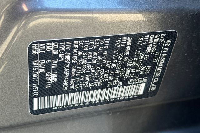 2023 Nissan Rogue SL PREMIUM PKG