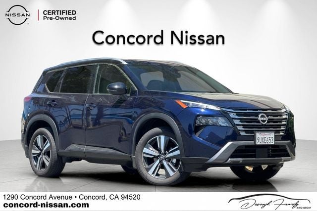2025 Nissan Rogue SL AWD's photo