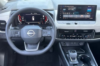 2025 Nissan Rogue SL