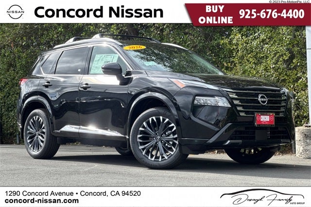 2026 Nissan Rogue Platinum