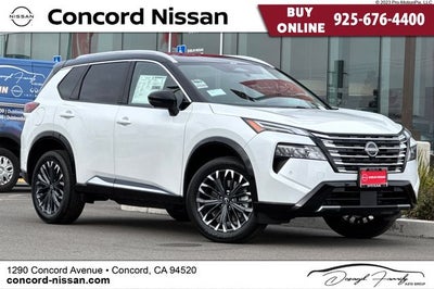 2026 Nissan Rogue Platinum