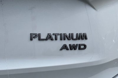 2026 Nissan Rogue Platinum