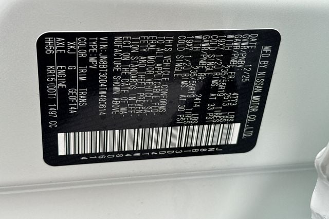 2026 Nissan Rogue Platinum