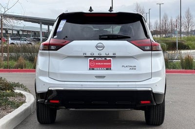 2026 Nissan Rogue Platinum