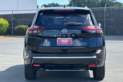 2026 Nissan Rogue Platinum