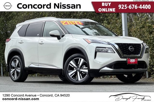 2023 Nissan Rogue Platinum PLATINUM AWD