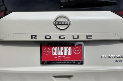 2023 Nissan Rogue Platinum PLATINUM AWD