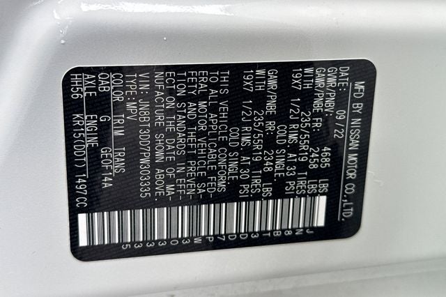 2023 Nissan Rogue Platinum PLATINUM AWD