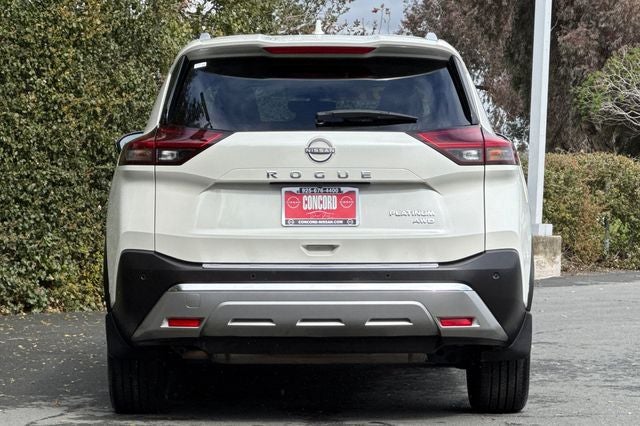 2023 Nissan Rogue Platinum PLATINUM AWD