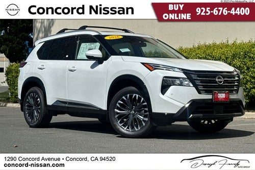 2026 Nissan Rogue Platinum