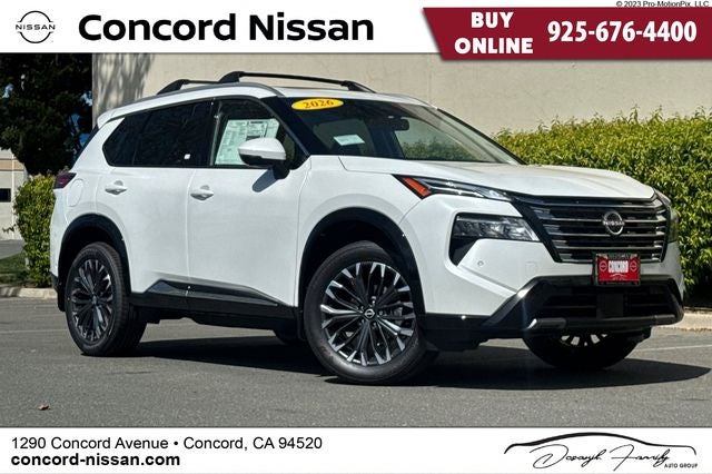 2026 Nissan Rogue Platinum