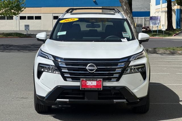 2026 Nissan Rogue Platinum