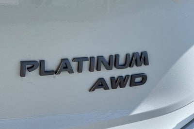 2026 Nissan Rogue Platinum