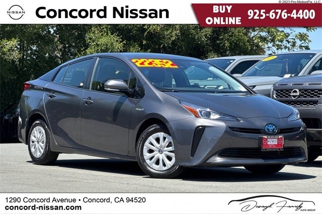 2020 Toyota Prius LE