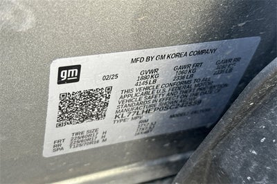 2025 Chevrolet Trax LT LT