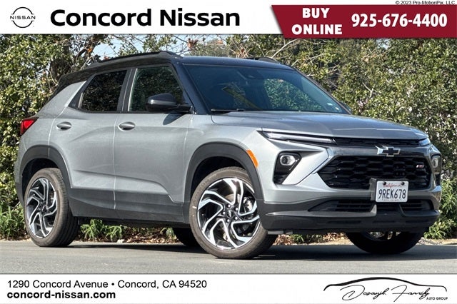 2024 Chevrolet TrailBlazer RS