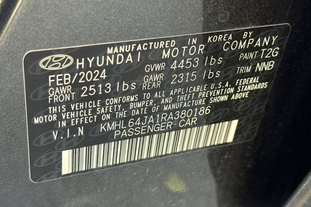2024 Hyundai Sonata SEL SEL