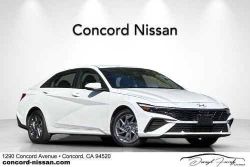 2024 Hyundai Elantra SEL