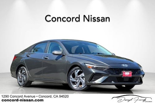 2024 Hyundai Elantra Limited