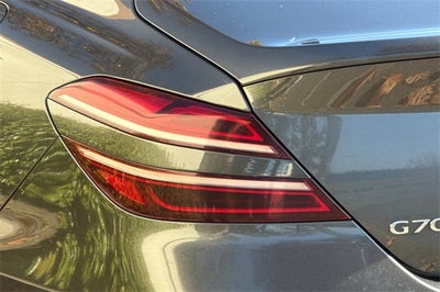 2023 Genesis G70 2.0T 2.0T AWD