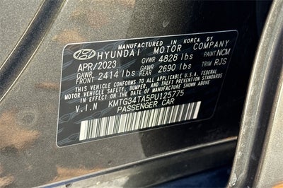 2023 Genesis G70 2.0T 2.0T AWD