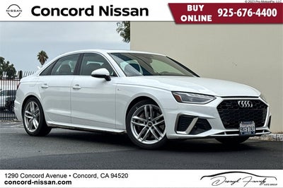 2024 Audi A4 45 S line Premium Plus quattro