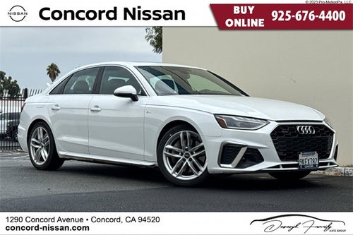 2024 Audi A4 45 S line Premium Plus quattro