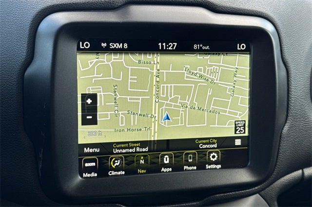 2023 Jeep Renegade Latitude LATITUDE 4WD