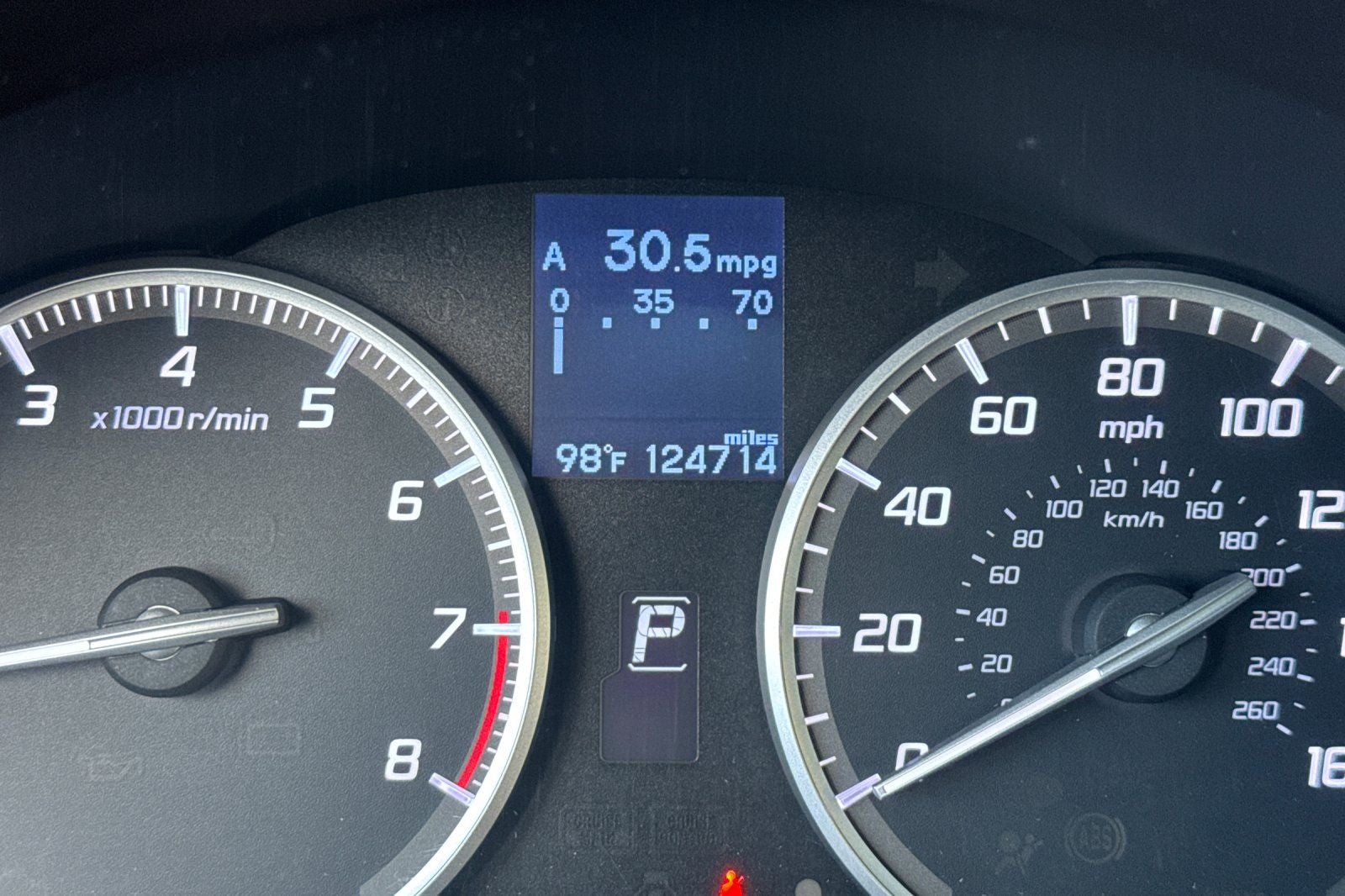 2016 Acura ILX 2.4L